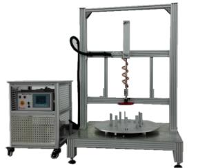 Wholesale 360 ° Continuous Rotation Chair Swivle &amp; Casters Durability Testing Equipment from china suppliers