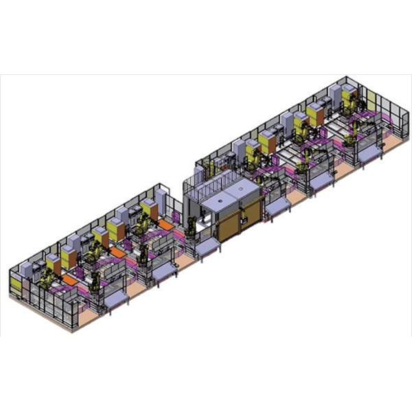 Standard Robot Workcell/BIW Engineering