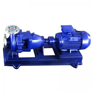 China Green Air Conditioning Cooling Fire Fighting Pumps End Suction Water Pump on sale