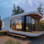 china suppliers custom 20ft 40ft expandable foldable container house prefab