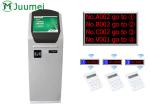 17 Inch Bank Smart Wireless Calling System Queue Management Kiosk