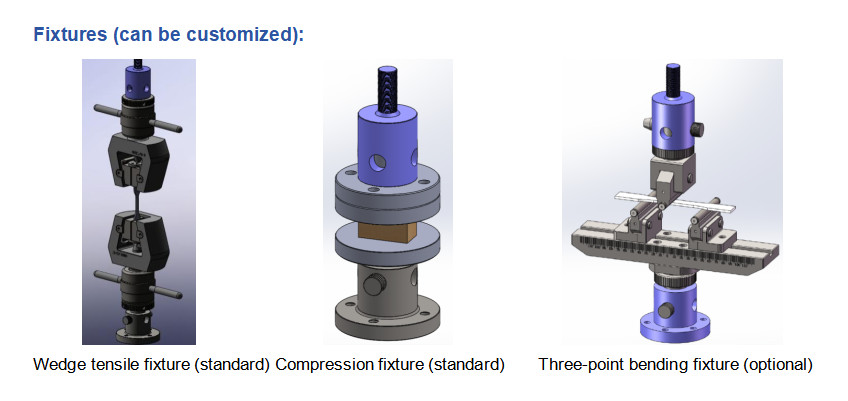 3 Phase Servo Controlled Universal Tensile Testing Machine With Automatically Return Feature And Mpa Unit