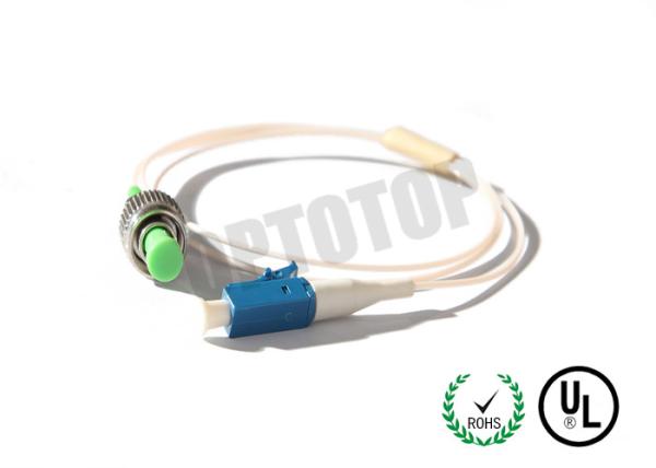 Quality 0.9mm Simplex Patch Cord 2m Length , Single Mode Patch Cord Cable UL ISO Listed for sale