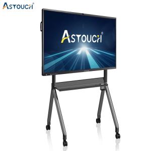 Wholesale 86&quot; Interactive Flat Panel V100 V1.0 Android 12.0 IR Touch 40 Points from china suppliers