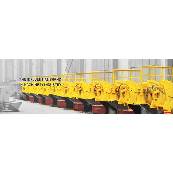 Z Series Rock Loader machine High Performance Underground Tunnel Mucking Machine
