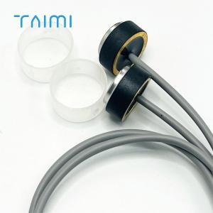China Water Meter Ultrasonic Flow Transducer 1MHZ Liquid Flow Detector on sale