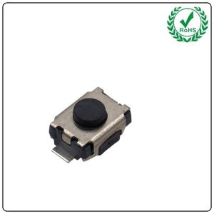 Wholesale Tact Switch 3*4 SMD Small Turtle 2 Pins Without Column vertical key switch from china suppliers