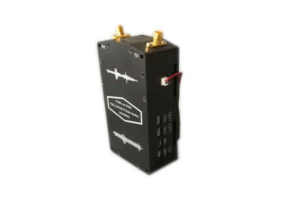 Quality H.264 Cofdm Wireless Video Transmitter 128 Bit AES Encryption Bi Directional Audio for sale