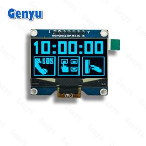 Wholesale 3.3V 1.54 Inch OLED Display 128x64 White Blue Yellow With SPD0301 Driver IC from china suppliers