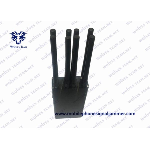 Wireless Handheld Signal Jammer WiFi GPS 3G 4GLTE 4G Wimax AC Adapter Power Supply