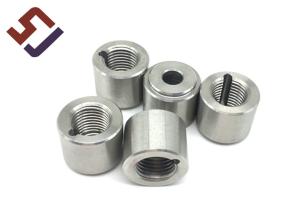 Stainless Wideband O2 Bung Nut With Ra3.2 Um