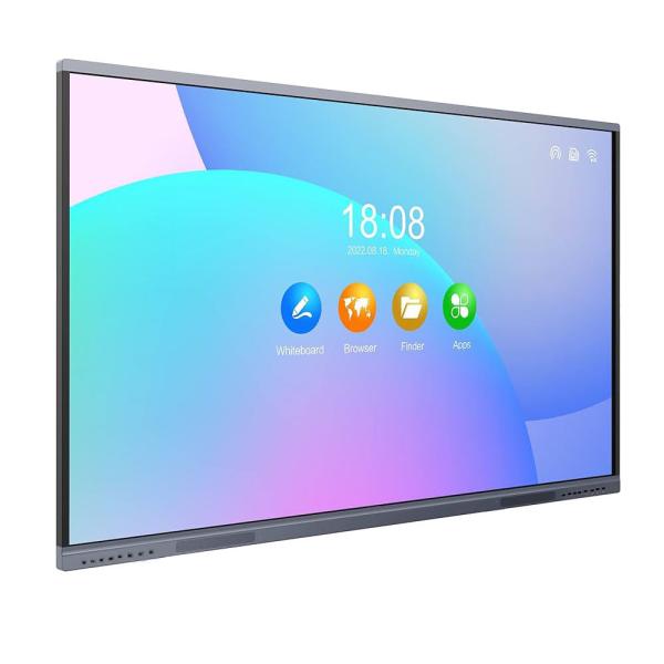 Quality 98 Inch Touch Screen Classroom Board Responsive Interactive for sale