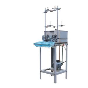 Computerized Automatic Bobbin Winder Machine High Speed With Double Rows