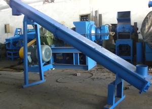 China Durable Powder Screw Conveyor , Rotary Rubber Powder Conveyor For Tire Recycling on sale