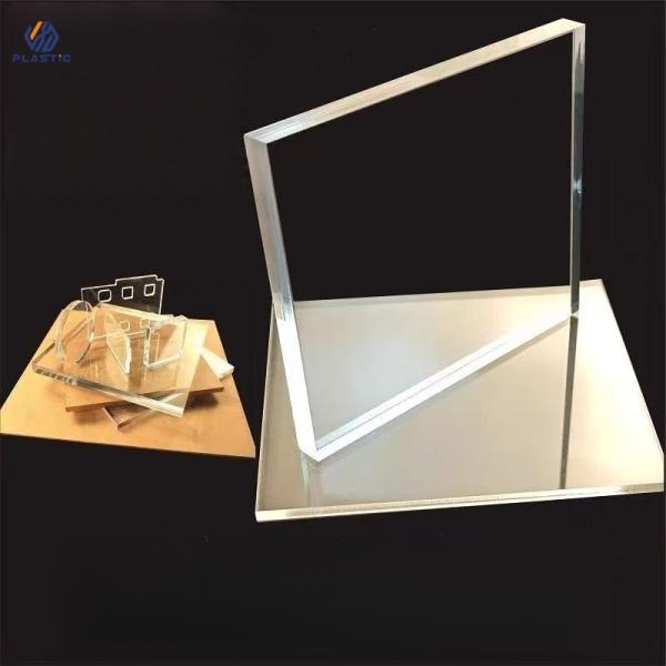 Cast Clear Perspex Acrylic Sheet 5mm 6mm 7mm 8mm Thickness For UV Printing