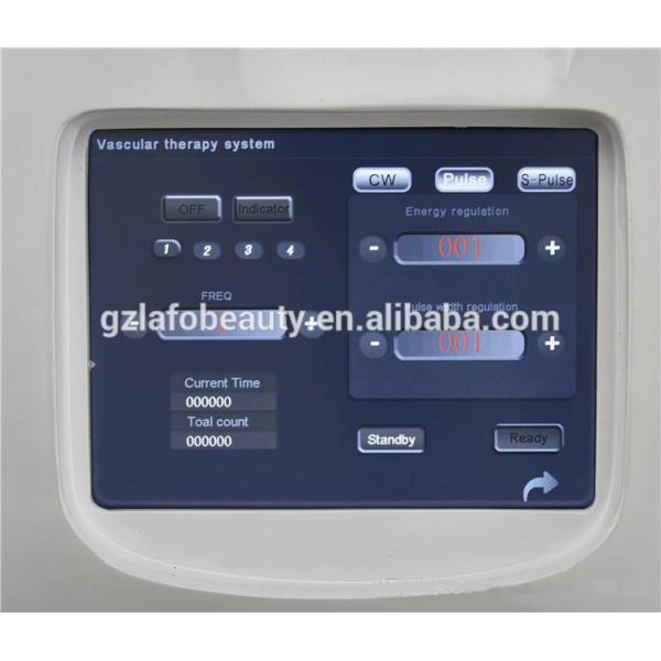 diode laser 980nm spider vein removal machine/ 980 diode vascular laser vascular removal machine