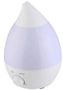 Wholesale 4L Big Capacity Water Drop Air Humidifier Color Changing Ultrasonic Humidifier Aroma Diffuser with Essential Oil Diffuse from china suppliers
