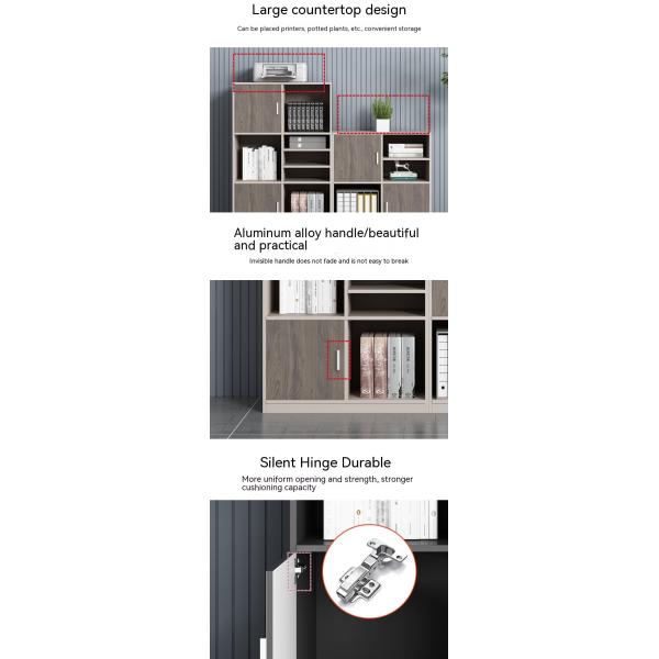 Mail Packing Office Tea Floor Cabinet for Simple File Storage and Retrieval