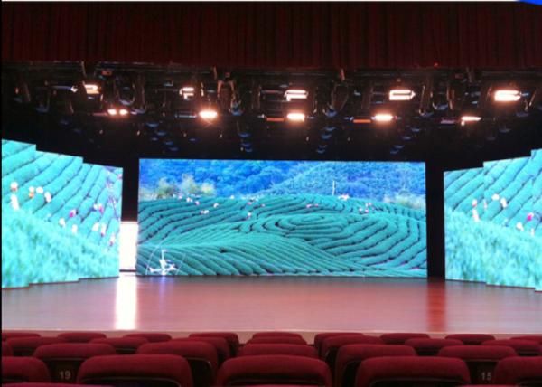 Quality Synchronous Display LED Video Screen High Performance IP54 Reliable Data Hot Backup for sale