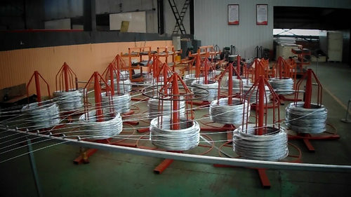 Poultry Mesh Multi Point Spot Welding Machine