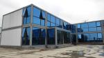 Removable Temporary Container Homes Galvanized Steel Modular Housing