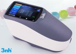 China 3NH High-end Spectrophotometer YS3060 Portable color meter Dual aperture Pass or Fail delta display on sale