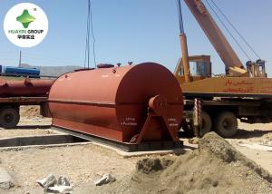 10T Waste Oil Distillation Machine , Oil To Diesel Waste Engine Oil Filtration Machine