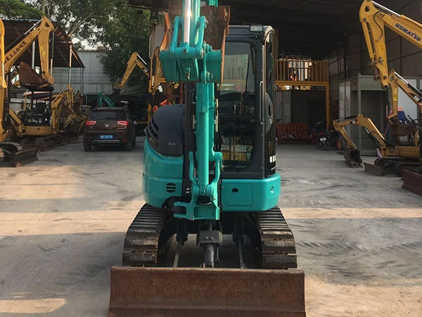 Kobelco SK200 Used original Kobelco SK30 Original High Performance Excellent Working Excavator Best For Architecture