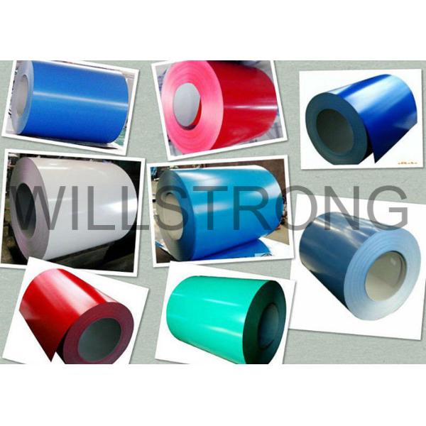 1220*2440mm Color Coated Aluminum Coil With AA5005 Aluminum Alloy For Construction