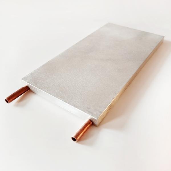 Rustproof Painting Liquid Cooled Heat Sink , Stable Cold Plate Electronics Cooling