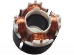 CNC Annular Motor Fan Winding Machine with Single-phase AC220V±10% 50Hz Input