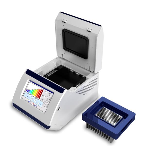 Hospital Clinical Real Time Pcr Dna/Rna Gene Test Multi-Block Thermal Cycler
