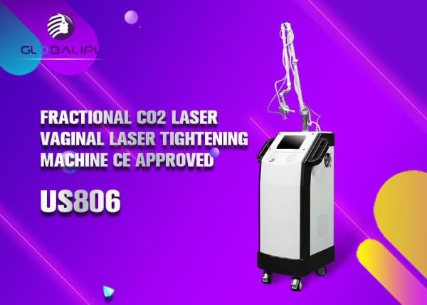 Quality Radiofrequency RF CO2 Fractional Laser Beauty Equipment System ODM for sale