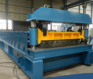 Wholesale PLC Control Sheet Metal Forming Equipment Roof Tile Forming Machine from china suppliers