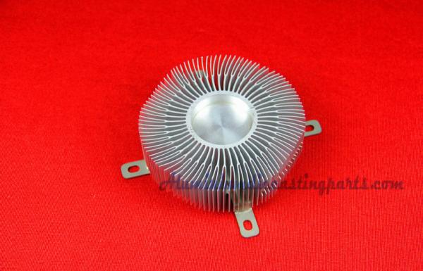 Quality Professional Computer CPU Aluminum Heat Sinks With CNC Machining for sale