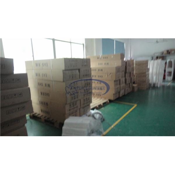 Stainless Steel Anti Theft System Retail / 8.2Mhz Store Theft Detectors For Shopping Mall