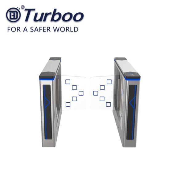 Quality 800mm Pass Width Turnstile Security Gate Fully Automatic Access Control 24V 500W for sale