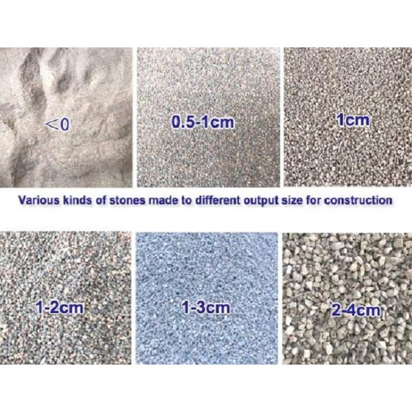 5X Centrifugal Crusher Sand Manufacturing Machine 1100 - 1310r/Min Rotation Speed