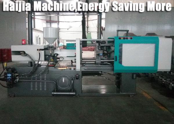 Quality Twin Cylinder Toggle Injection Molding Machines , Plastic Container Making Machine for sale