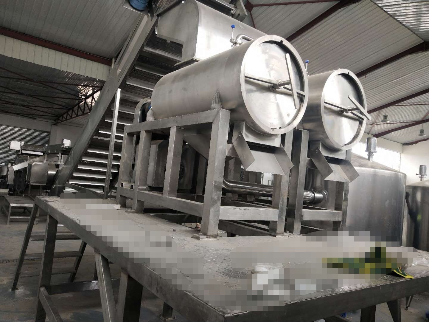 Automatic Mango Juice Processing Machine Production Line 1t/H - 20t/H