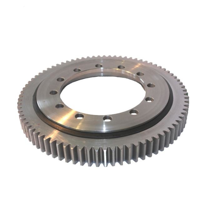 TUV 0.1mm CNC Precision Machined Components For Tunnel Boring Machine , Slewing Ring Bearing With External Gear