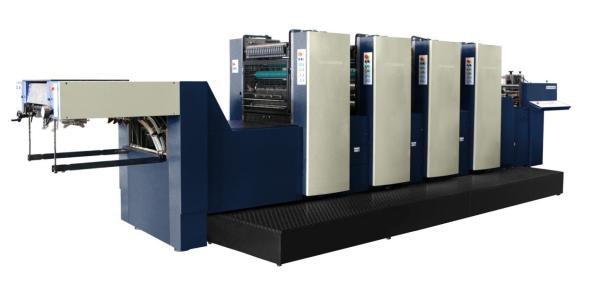Quality 0.15mm Plate Newspaper Offset Printing Machine Multi Color 10000IPH for sale