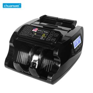China Portable Currency Counting Bill Counter Machines AL-7500 50mm With Denomination Euro on sale