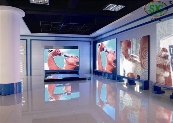 Quality High resolution exhibition LED large display , P 10 LED full color screen for sale