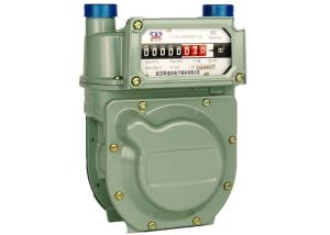 Wholesale Card Prepayment Diapharam Gas Meter with Aluminum Body Case for AMR System from china suppliers