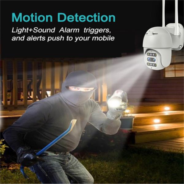 ABS 1080p CCTV Hidden Camera Smart Home Products With Alarm Function