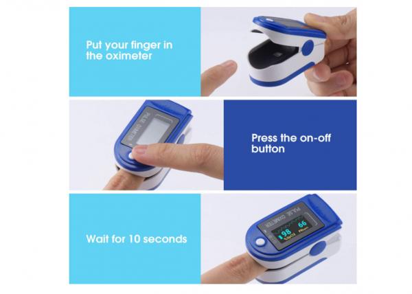Memory Digital Healthcare CE FDA Finger Pulse Oximeter