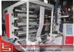 High efficiency stable Flexo Printing Machine , Multi – Colour Automatic