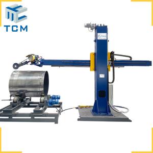 China Stainless Steel Tank Shell Mirror Surface Automatic Buffing Machine on sale