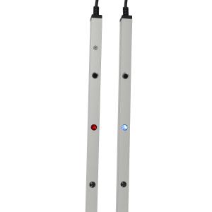 Wholesale 1500mm Length Blanking Infrared Light Curtain 8m Detecting Range Fast Door Sensor from china suppliers